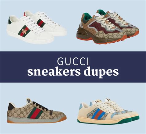 gucci sneakers dupes|Gucci boots dupes.